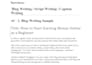 write engaging and SEO friendly blog posts